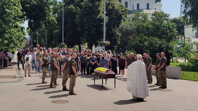 Поховання 9 липня Поховання 9 липня