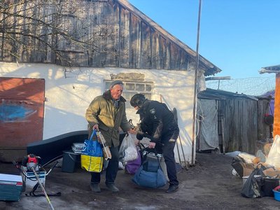 Вдруге за рік покидають дім. Як відбувалась евакуація родини з Краснопілля на Сумщині Вдруге за рік покидають дім. Як відбувалась евакуація родини з Краснопілля на Сумщині