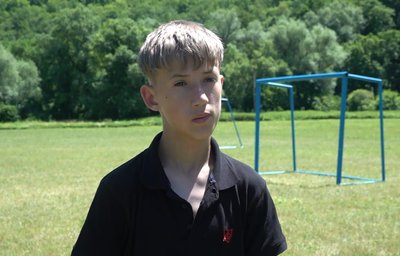 Артем Слобожан, літній табір