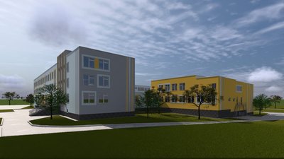 На термосанацію і ремонт селищної гімназії на Житомирщині планують витратити 61 мільйон. Який вигляд вона матиме На термосанацію і ремонт селищної гімназії на Житомирщині планують витратити 61 мільйон. Який вигляд вона матиме