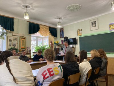 Навчання, мистецький коледж імені Соломії Крушельницької, приміщення в центрі Тернополя Навчання, мистецький коледж імені Соломії Крушельницької, приміщення в центрі Тернополя