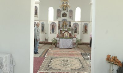 Усередині церкви в Бужанській громаді Усередині церкви в Бужанській громаді