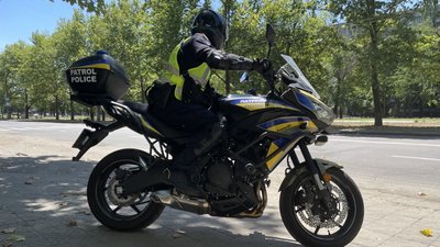 Швидко приїхати на місце аварії. У Миколаєві працюють мотопатрулі Швидко приїхати на місце аварії. У Миколаєві працюють мотопатрулі