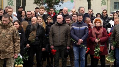 Загинув у боях на сході України – у Житомирі попрощалися із полеглим воїном Ігорем Щукіним Загинув у боях на сході України – у Житомирі попрощалися із полеглим воїном Ігорем Щукіним