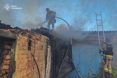 Російські війська влучили по Білопільській громаді на Сумщині Російські війська влучили по Білопільській громаді на Сумщині
