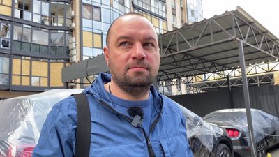 "Оце такий російський мир". Через масовану атаку дронами у Дніпрі вдруге пошкоджено житловий комплекс "Оце такий російський мир". Через масовану атаку дронами у Дніпрі вдруге пошкоджено житловий комплекс
