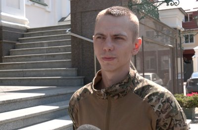 Прощання з Олексієм Цехошем у Луцьку Прощання з Олексієм Цехошем у Луцьку