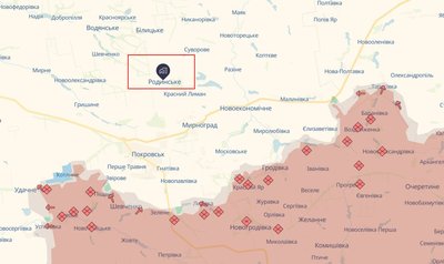 Фронт від міста менше ніж 12 кілометрів: скільки залишається людей у Родинському на Донеччині