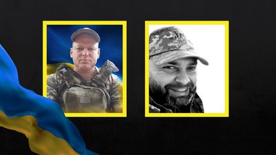 На війні загинули військові з Рівненщини — Олександр Касацький та Олег Диновський На війні загинули військові з Рівненщини — Олександр Касацький та Олег Диновський