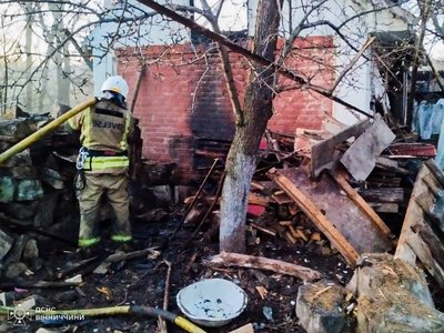 На Вінниччині під час пожежі загинув чоловік