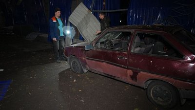 очевидці про наслідки ранкової атаки РФ на Запоріжжя очевидці про наслідки ранкової атаки РФ на Запоріжжя