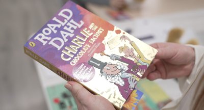 Шотландський проєкт, ліцей, Книжка Роальда Дала, 25 лютого 2026, Тернопіль Шотландський проєкт, ліцей, Книжка Роальда Дала, 25 лютого 2026, Тернопіль