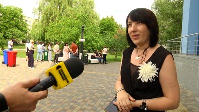 У Житомирі облаштували перший майданчик для роздільного збирання сміття У Житомирі облаштували перший майданчик для роздільного збирання сміття