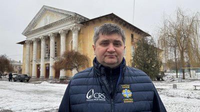Координатор проєктів та програм "Карітас Харків" Сергій Тріщук Координатор проєктів та програм "Карітас Харків" Сергій Тріщук
