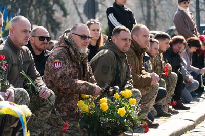 В Ужгороді попрощалися із захисником Мирославом Біртою В Ужгороді попрощалися із захисником Мирославом Біртою