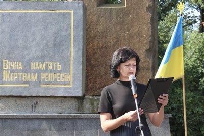 В Умані на Черкащині вшанували жертв Чортківської трагедії В Умані на Черкащині вшанували жертв Чортківської трагедії