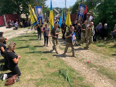 Саранчуківська сільська територіальна громада, похорон, ЗСУ Саранчуківська сільська територіальна громада, похорон, ЗСУ