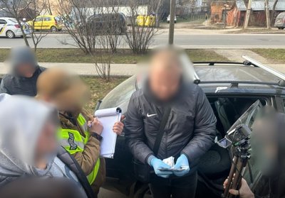 Затримання на хабарі Затримання на хабарі