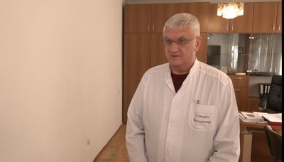 Володимир Семерез, обласна дитяча лікарня