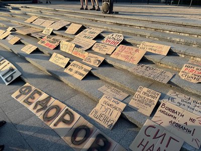 Мітинг проти звільнення Федорова у Черкасах 7 серпня Мітинг проти звільнення Федорова у Черкасах 7 серпня