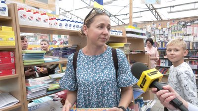 Підготовка до школи у Житомирі: скільки коштують покупки для дитини Підготовка до школи у Житомирі: скільки коштують покупки для дитини