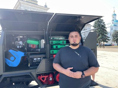 Для військовослужбовців Сумщини передали авторемонтні майстерні