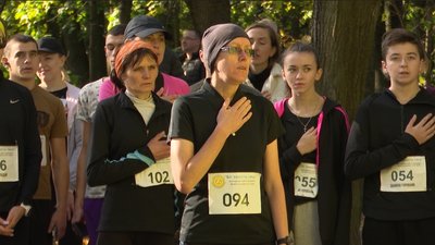 У Львові відбувся забіг на підтримку безвісти зниклих військових У Львові відбувся забіг на підтримку безвісти зниклих військових