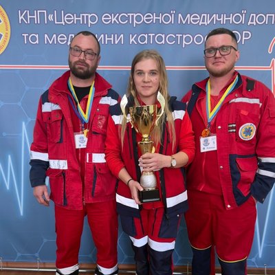 На Тернопільщині відбулися змагання бригад медичної допомоги На Тернопільщині відбулися змагання бригад медичної допомоги