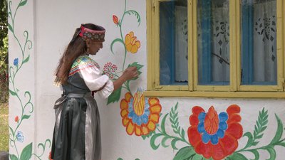 мальована хата, хата, село мальована хата, хата, село