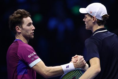 Визначилася пара фіналістів Підсумкового турніру ATP: хто розіграє трофей Визначилася пара фіналістів Підсумкового турніру ATP: хто розіграє трофей