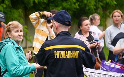 На Рівненщину з Донеччини прибув шостий евакуаційний потяг
