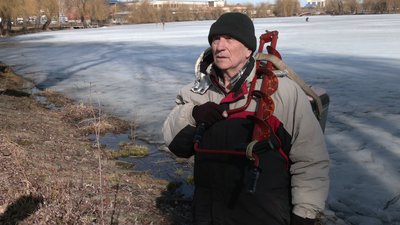 "Лід ще міцний" — що рибалки та рятувальники говорять про зимову риболовлю "Лід ще міцний" — що рибалки та рятувальники говорять про зимову риболовлю