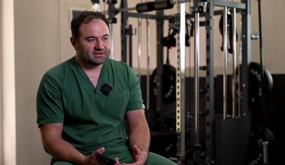 Реабілітація військових, реабілітація, здоров'я, медицина, Ігор Соколовський, Тернопільщина, вересень 2025 Реабілітація військових, реабілітація, здоров'я, медицина, Ігор Соколовський, Тернопільщина, вересень 2025