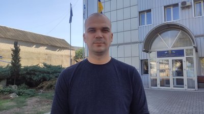 Перший заступник директора департаменту житлово-комунального господарства Миколаївської міської ради Ігор Набатов Перший заступник директора департаменту житлово-комунального господарства Миколаївської міської ради Ігор Набатов