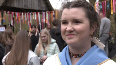 Лілія Соха, гаївки, молодь, 17 квітня 2026, Тернопіль Лілія Соха, гаївки, молодь, 17 квітня 2026, Тернопіль