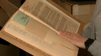 Справи політичних бранців: у черкаському архіві опрацьовують дані репресованих Справи політичних бранців: у черкаському архіві опрацьовують дані репресованих
