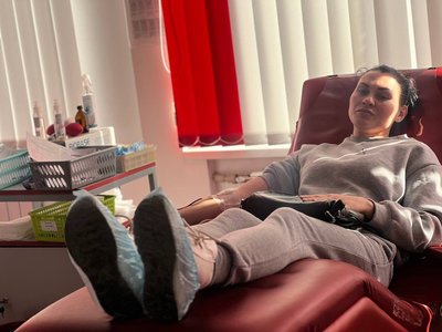 Щодня необхідно до 70 донорів: у вінницькому обласному центрі служби крові критична нестача усіх груп крові Щодня необхідно до 70 донорів: у вінницькому обласному центрі служби крові критична нестача усіх груп крові