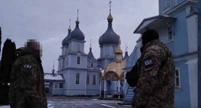 Обшуки СБУ в церквах УПЦ МП Обшуки СБУ в церквах УПЦ МП