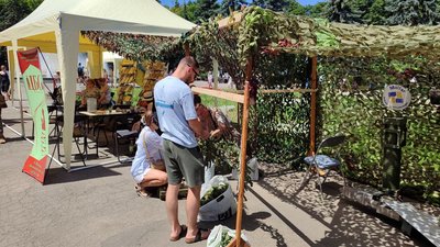 У Вінниці проходить фестиваль польової кухні пам'яті Тараса Сича У Вінниці проходить фестиваль польової кухні пам'яті Тараса Сича