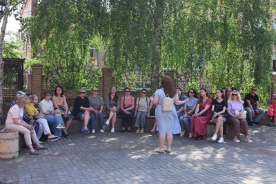 У Кропивницькому відкрили літній сезон безплатних екскурсій У Кропивницькому відкрили літній сезон безплатних екскурсій