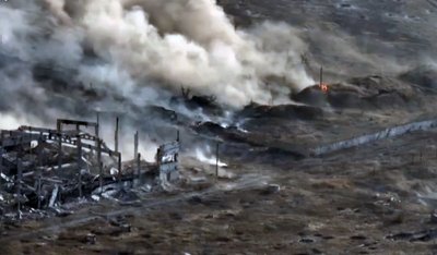 Бійці волинської бригади знищили на сході країни російський танк Бійці волинської бригади знищили на сході країни російський танк