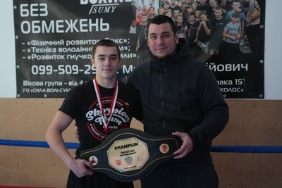 15-річний боксер із Сум розповів про шлях до міжнародних перемог та мрії про професійний ринг 15-річний боксер із Сум розповів про шлях до міжнародних перемог та мрії про професійний ринг