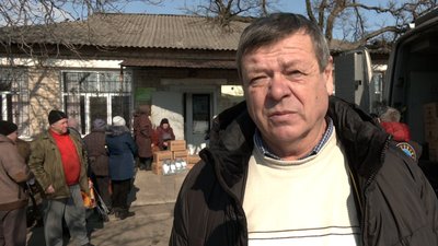 “Без гуманітарки — на пенсію не прожити”. Продукти і воду привезли благодійники до Шахівської громади “Без гуманітарки — на пенсію не прожити”. Продукти і воду привезли благодійники до Шахівської громади