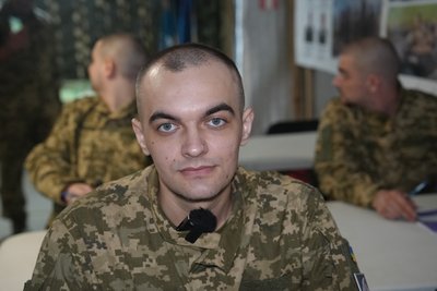 «Українська мова — це сила»: морські піхотинці на Херсонському напрямку написали радіодиктант національної єдності «Українська мова — це сила»: морські піхотинці на Херсонському напрямку написали радіодиктант національної єдності