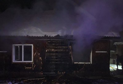Внаслідок двох пожеж на Закарпатті загинули дві людини — ДСНС Внаслідок двох пожеж на Закарпатті загинули дві людини — ДСНС