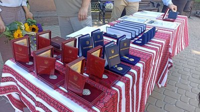 День Конституції України, вручення нагород, Тернопіль, червень 2024 День Конституції України, вручення нагород, Тернопіль, червень 2024