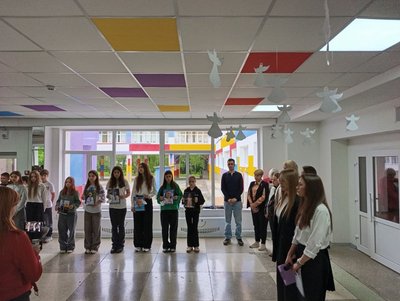 "Великий біль для нас всіх": на Черкащині вшанували пам'ять дітей, які загинули від російської агресії "Великий біль для нас всіх": на Черкащині вшанували пам'ять дітей, які загинули від російської агресії