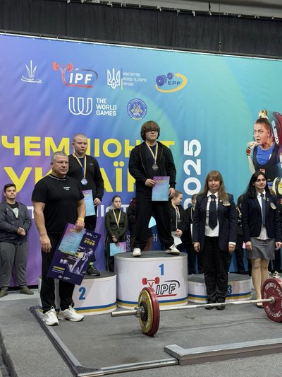 Пауерліфтери Сумщини стартували на чемпіонаті України Пауерліфтери Сумщини стартували на чемпіонаті України