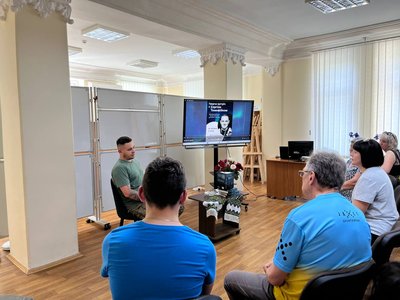 Зустріч з Сергієм Тимофійком Зустріч з Сергієм Тимофійком