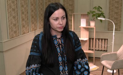 Інеса Прокопець — співорганізаторка проєкту соціально-психологічної підтримки ВПО у Луцьку Інеса Прокопець — співорганізаторка проєкту соціально-психологічної підтримки ВПО у Луцьку